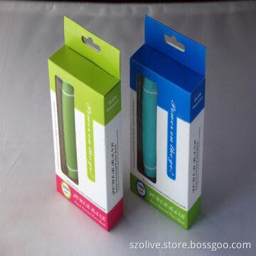 Promotional Power Bank with Printed Logo